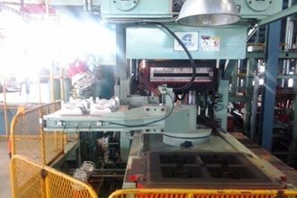 日本进口东久水平射压脱箱造型机