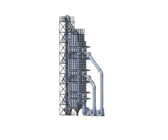 连续式谷物干燥机  5H-200